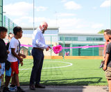 Completed 3G Pitch at Henley Green Primary School - on this page