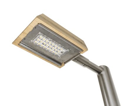 Oaken - low carbon sustainable luminaire