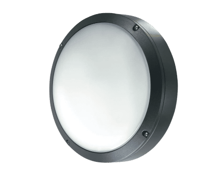 Cobalt circular wall light