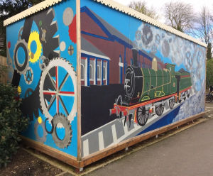 Clear anti-graffiti coatings