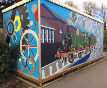 Clear anti-graffiti coatings