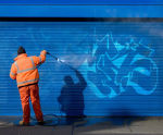 Graffiti removal products