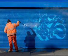 Graffiti removal products