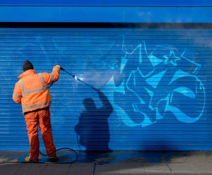 Graffiti removal products
