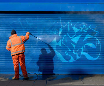 Graffiti removal products