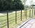 Steel estate railings protect prestigious new housing development 2
