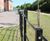 Steel estate railings protect prestigious new housing development 7