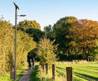 Off - Grid solar powered lighting