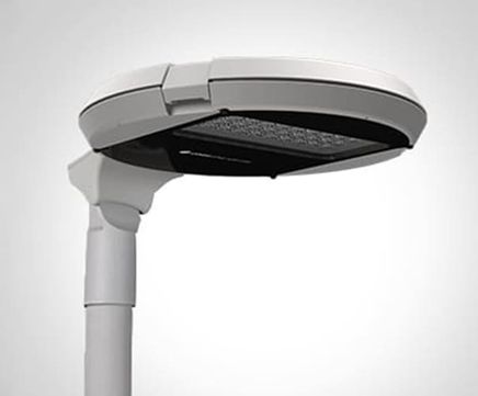 Vesta contemporary urban lighting luminaire