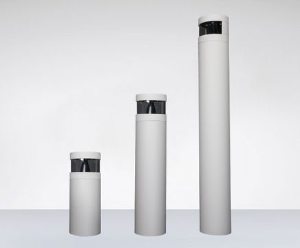 Pharos illuminated bollards and light pole