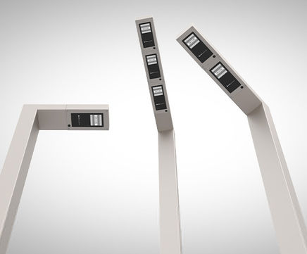 Hulla contemporary lighting luminaire range