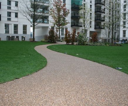 Sudstech permeable paving for Athletes’ Village