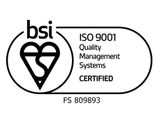 Greenfix achieves ISO 9001 certification - on this page