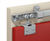 Galvanised steel sliding door gear 2