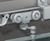 Galvanised steel sliding door gear 5