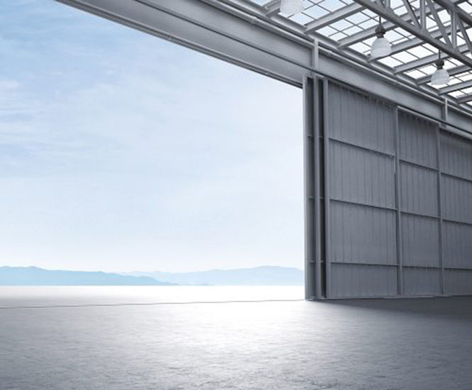 Series 2000 heavy-duty sliding door hardware (max weight 2000kg)