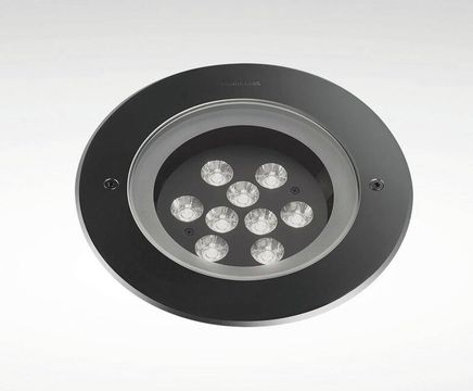Lutera ground recessed luminaire