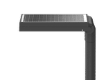 AFL130-ISP luminaire with integrated solar panel