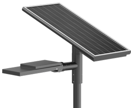 AFL100-R2S solar ready luminaire