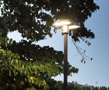 Twilight copenhagen outdoor lighting luminaire