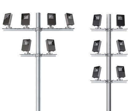 Platea Pro floodlighting system