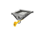 Lingotto wall mounted floodlight