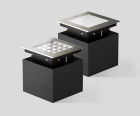 In ground luminaire with BEGA Vortex Optics