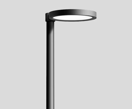 Contemporary pole top luminaires