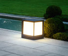 Unshielded lighting design element