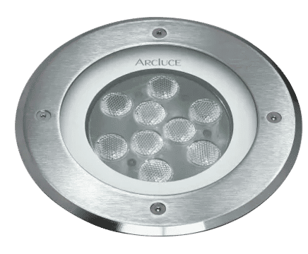 INGROUND recessed ground light