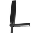 Altezza solar powered luminaire