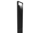 Flamnia solar powered light bollard