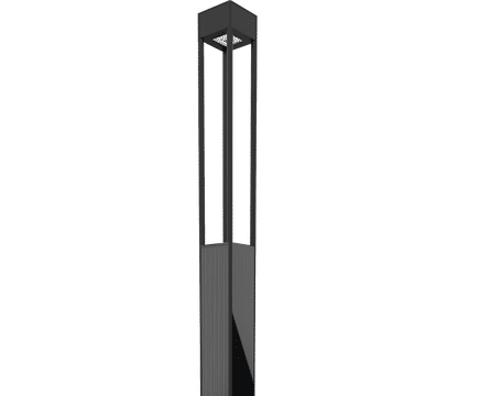 LaLuna solar lighting column