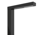 Verticalis solar lighting