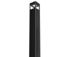 Previa solar illuminated bollard
