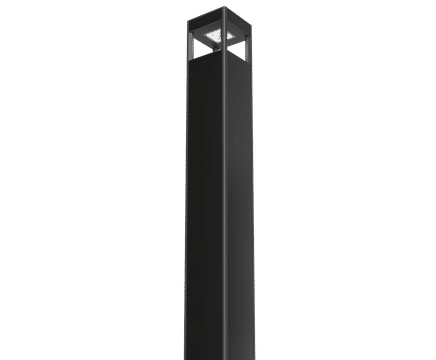 Previa solar illuminated bollard