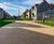 Addaset resin bound surfacing for new housing development 1