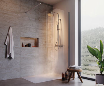 Ceratherm T50 Thermostatic Shower Systems