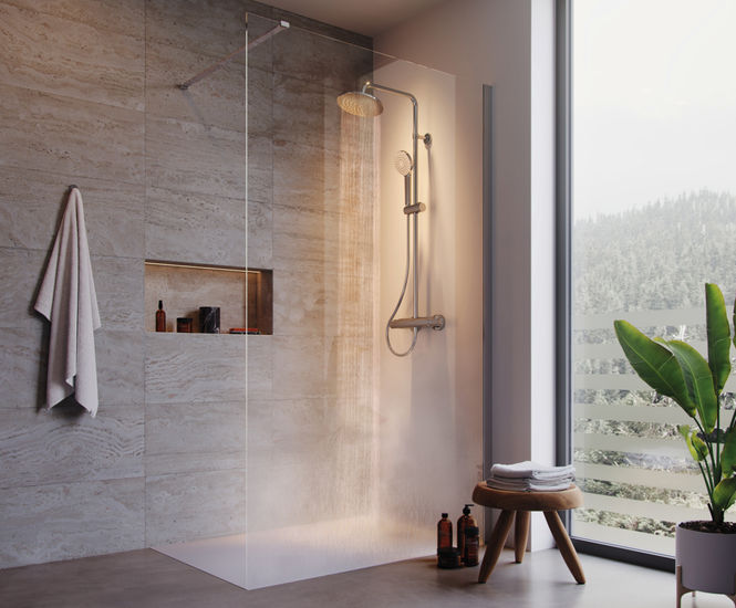 Ceratherm T50 Thermostatic Shower Systems