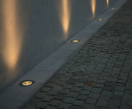 Andor ground recessed spotlight