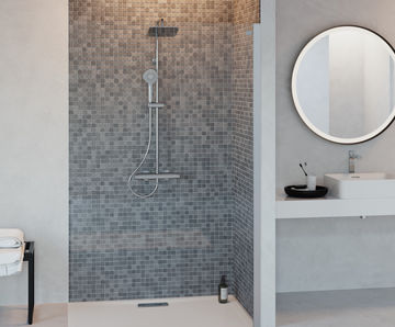 Ceratherm T100 Thermostatic Shower Systems
