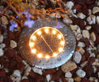 Soldial solar ground light
