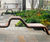 Contemporary seating for new public realm area near Tate Modern 3