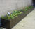 Outdoor seating and planters for Trinity College, Oxford 1
