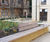 Outdoor seating and planters for Trinity College, Oxford 0