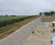 Eight retaining walls for large manufacturing facility extension 7