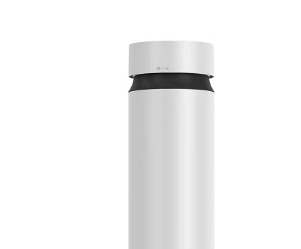 Castor illuminated bollard