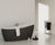 Around Freestanding Bath - acrylic soaking tub for bathrooms 0