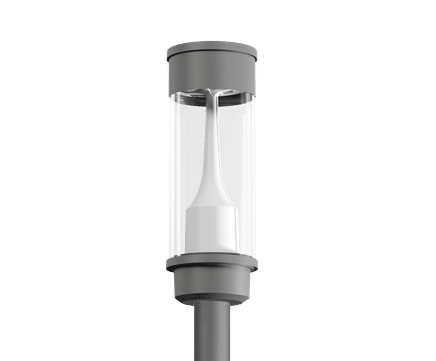 Lightpole iQ illuminated pillar