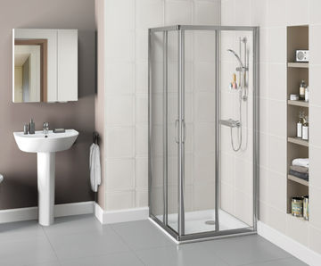 Simplicity low profile shower trays from Ideal Standard
